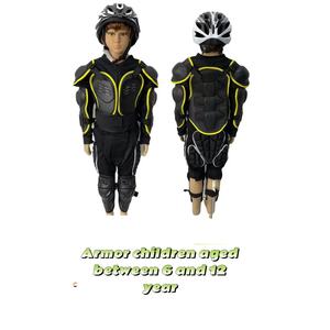 Full-<span class=keywords><strong>Body</strong></span> Anti-Fall Kostuum Voor Kinderen Beschermende Kleding Voor Cross-Country Rijden Voor Motorfietsen Accessoire - Product Image 2