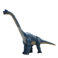 Costumes de dinosaures personnalisés, statue de Brachiosaurus robotisée pour exposition en extérieur, modèles animatroniques