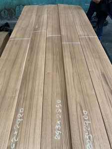 Venta de Fábrica, Producto en Promoción, Láminas de Madera Contrachapada de 0.5mm 0.42mm para Revestimiento de Puertas, Muebles, Roble Amarillo, Nogal, Wengué, Albaricoque - Product Image 1