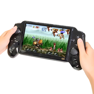 Portatile 7 pollici Console di Gioco Retrò Doppio Supporto di Giocatori Palmare Giocatore del Gioco 10 Simulatori Per Bambini Video Console di Gioco di Musica - Product Image 2
