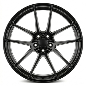 Jantes forgées concaves <span class=keywords><strong>OZ</strong></span> Leggera HLT 20 21 pouces 5x130 5x112 5x120 Noir brillant pour 992 911 Turbo GT3 991 - Product Image 1