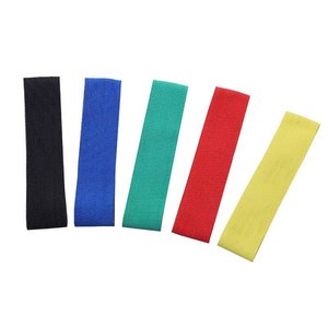 Bande de Résistance Élastique Transfrontalière 60cm x 5cm en Polyester et Latex pour Yoga, Fitness, Rehaussement des Fessiers et Thérapie Physique - Product Image 2