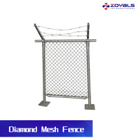 Clôture en treillis métallique pour ferme et verger, PVC vert foncé, galvanisée, antirouille, anticorrosion, échantillon gratuit