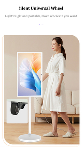 Nuovo 27 pollici telecomando Incell HD Touch Cast macchina per Facebook Youtube Smart <span class=keywords><strong>TV</strong></span> portatile <span class=keywords><strong>TV</strong></span> per il divertimento della famiglia - Product Image 6