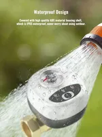 Vanne d'arrêt électrique intelligente WiFi USB EWelink pour eau et gaz, pour maison, camping-car, extérieur, hôtel, contrôle par application Android/PC, minuterie, alarme, compatible Alexa