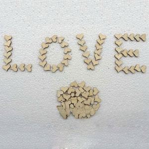 Cœurs en bois non finis en gros, formes personnalisées pour la décoration de mariage et les projets de bricolage, livraison directe - Product Image 4