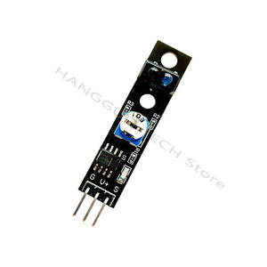 Sensor de seguimiento KY-033 TCRT5000, módulo de seguimiento con interruptor fotoeléctrico reflectante - Product Image 1