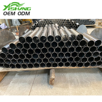 Fabrication Métallique Personnalisée, Supports de Tubes Métalliques Ronds Non Standard, Découpe au Laser, Soudage, Service de Découpe au Laser
