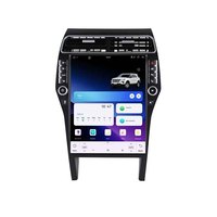 Convient pour Ford Explorer 2011-2018 Écran Galaxy 4K ultra-fin de 16,2 pouces avec Carplay sans fil intégré