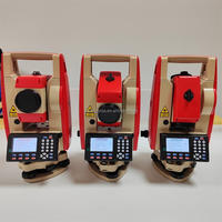 Kolida KTS442R10U Laser Total Station GPS Survey Equipment 2'' Accuracy Li-ion Battery 3100mAh 5000m Single Prism Range IP66