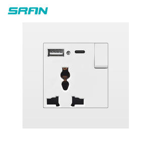 Presa Elettrica Universale con Interruttore della Luce e Placca in PC <span class=keywords><strong>per</strong></span> <span class=keywords><strong>la</strong></span> <span class=keywords><strong>Casa</strong></span> - Product Image 2