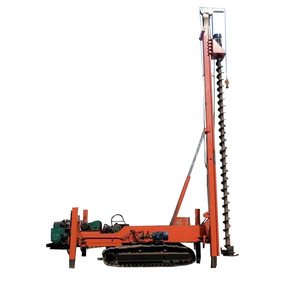 Tarière hydraulique professionnelle en acier, taille de mandrin personnalisée, pour le forage de trous de fondation et la plantation d'arbres - Product Image 4