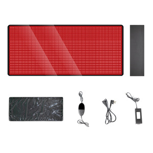 Manta de Terapia de Luz Roja de Cuerpo Completo al por Mayor, Almohadilla de Terapia de Luz Infrarroja de 660nm 850nm para Uso Doméstico - Product Image 6