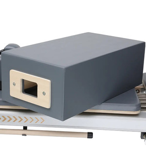 Pilates Cải Cách Pro Máy Heavy Duty Pilates kim loại cải cách M quina de maquina cama de Pilates Profesional biểu diễn V2 Max - Product Image 6