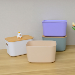Juego de Cajas de Almacenamiento <span class=keywords><strong>Rotho</strong></span> Jive Dekobox 3 5 L con Tapas de Plástico (PP Reciclado) Capacidad 1-3L Diseño Moderno Gris Oscuro - Product Image 5