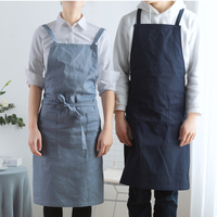 Duolai Op Maat Gemaakte Kleur Katoenen Schort Keuken Crafting Bakschort Restaurant Katoenen Vrouwen Verstelbaar Schort