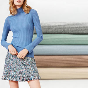 <span class=keywords><strong>Tela</strong></span> con estampado personalizado de enclavamiento algodon 95 algodón 5 spandex tejido de Jersey de punto acanalado elástico <span class=keywords><strong>por</strong></span> yarda para ropa de niños - Product Image 4