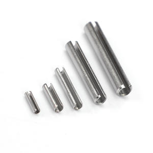 <span class=keywords><strong>Goupille</strong></span> cylindrique élastique en acier inoxydable 304 goupilles fendues à ressort avec attache de vente directe à finition unie - Product Image 2