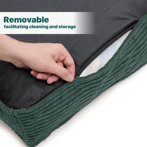 Cama para Perros de Alta Calidad con Cubierta Lavable y Efecto Calmante - Product Image 3