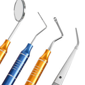 Offre Spéciale : Kit d'Hygiène Dentaire Professionnel 4 Pièces en Acier Inoxydable avec Outils de Nettoyage Manuel Faciles à Utiliser et Manches Argentés - Product Image 6