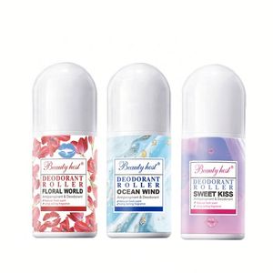 Déodorant Anti-transpirant Bio Naturel Personnalisable pour Femme 50ml en Stick Roll-on Protection Cristalline Vente en Gros Marque Privée Soin Corporel - Product Image 3