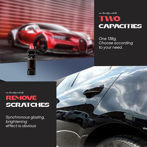 Nikeliang 138g đánh bóng sáp mài mòn sơn xe sửa chữa chất lỏng đại lý chất lượng cao di động xỉn phong hóa xe cào xoáy xe - Product Image 3