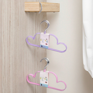 <span class=keywords><strong>20</strong></span> Màu Sắc Xoay Móc Tiết Kiệm Không Gian Quần Áo Bằng Nhựa Móc Treo Chiều Dài 41Cm 100% Tái Chế PP Chất Liệu Quần Áo Tổ Chức - Product Image 5