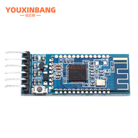 Module BLE AT-09 BT05 4.0 avec port série CC2541 compatible avec HM-10 pour connexion à un microcontrôleur