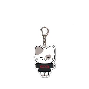Llavero de acrílico personalizado con estampado UV de dibujos animados al por mayor, colgante de recuerdo, adorno para colgar en la bolsa, accesorios de regalo - Product Image 4