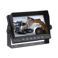 Prix d'usine! Sjahd — moniteur automobile à 4 lentilles, pour camions, bus, véhicules agricoles, chariot élévateur, 7 pouces