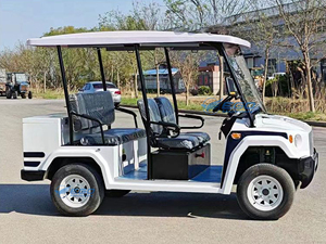 Vehículo Turístico de Nuevo Diseño, Gran Venta, Multiusos, Tipo Cerrado, Carro de Patrulla, Carro Explorador Económico, Eléctrico de Cuatro Ruedas - Product Image 5