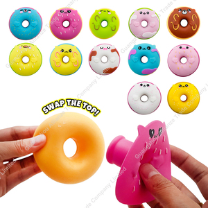 Juguetes de Donut Suaves y Elásticos de TPR, Antiestrés, Coloridos, para Niños y Adultos - Product Image 6