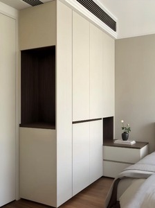 Vente en gros de placage de bois de première qualité pour armoires, 1220x2440 mm, panneau de fibres MDF résistant à l'humidité, 21 mm, décoration murale pour meubles de chambre à coucher - Product Image 5