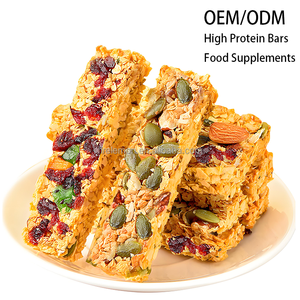 Barra de Proteína de Frutos Secos Premium OEM ODM, Proteína Multi-Frutos Secos, Mayor Saciedad, Reemplazo de Comidas, Galletas, Barras Bajas en Calorías, Suplementos Alimenticios - Product Image 2