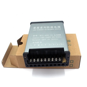 IP 65 Rainproof <strong>Power</strong> Supply FY-400-24 400w Smps Ac to Dc12v 24v 400w Outdoor <strong>Power</strong> <strong>Adapters</strong> <strong>Led</strong> <strong>Strip</strong> Light <strong>Power</strong> Supply - Product Image 4