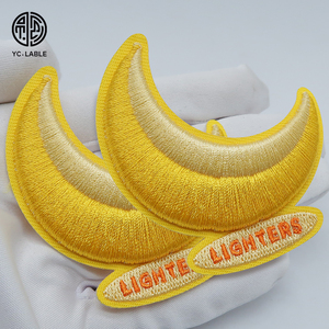High Quality <strong>Digital</strong> Embroidery Service Customized Children's Embroidery <strong>Patch</strong> Brand Clothing Premium Moon Embroidery <strong>Patch</strong> - Product Image 3