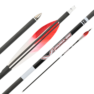6 flèches en carbone pur de 32 pouces, rectitude 0,001, diamètre intérieur 6,2 mm, avec plumes de dinde, pour tir à l'<span class=keywords><strong>arc</strong></span>, <span class=keywords><strong>chasse</strong></span> et cibles avec <span class=keywords><strong>arc</strong></span> classique ou <span class=keywords><strong>longbow</strong></span> - Product Image 6