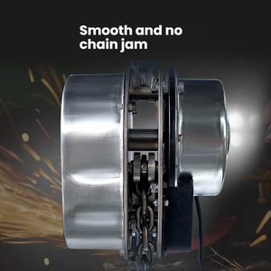 Polipasto de cadena eléctrico, polea de bloque de aparejos, polipasto de mano para levantar materiales móviles, plantas de fabricación, polipasto eléctrico para granjas - Product Image 4