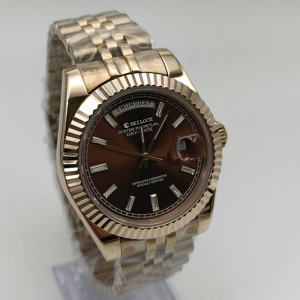 Reloj Mecánico de Fábrica OEM SEILOCE de Alta Calidad, Totalmente Automático, Resistente al Agua, con Movimiento Miyota8285 de 39 mm - Product Image 6