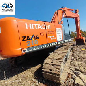 Excavadora de Orugas Usada Hitachi Zx210-3 de 21t, Motor Japonés Hitachi, Maquinaria de Excavación de Segunda Mano - Product Image 6