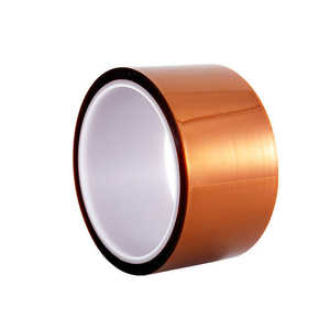 [Clearance Sale] High Temperature Resistant Adhesive Tape, PI Film, Silicone, Polyimide, Brown Insulating Adhesive Paper - Product Image 1