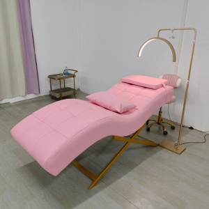 Beauty <b>Nail</b> Facial Furniture Eyelash Tattoo Eyebrow Tattoo <b>Extension</b> Bed Gas Lift Height Eyelash Recliner Chair - Product Image 6