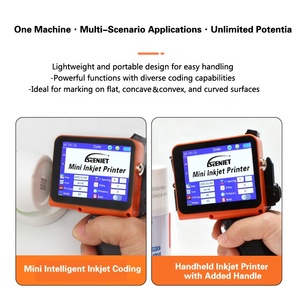 Impresora de Inyección de Tinta Portátil Mini, Máquina de Codificación Manual para Imprimir Fecha de Caducidad y Códigos QR en Botellas, Cartones y Plástico - Product Image 5