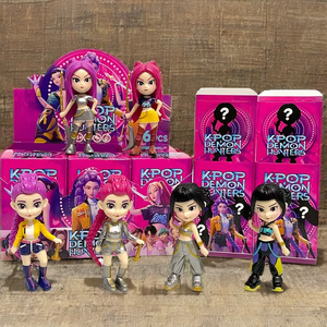 Cartoon K für Dämonenjäger Blind Box PVC Anime Actionfiguren Sammlerstücke Mini-Spielzeuge 1/6 Maßstab 8cm 12+ Weihnachtsgeschenk - Product Image 2