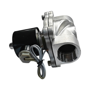 วาล์วน้ำทองเหลือง 2W200-20 แบบโซลินอยด์ ควบคุมด้วยลม น้ำมัน น้ำ  แบบปิดปกติ  ทำจากทองแดงทั้งหมด - Product Image 5