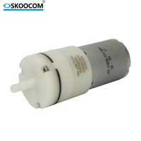 SC3710PM Mini micro pompe à gaz 12V DC avec structure à diaphragme pour équipement de beauté et échantillonnage de pompe à air sous vide