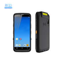 Lecteur RFID LF 125 kHz 134,2 kHz, scanner de codes-barres, PDA portable robuste, système Android 12