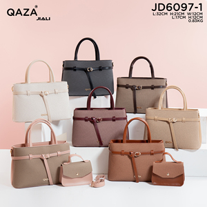 Conjunto de Bolsos de Mano QAZA a Precios Económicos, Bolsos de Alta Gama para Mujer, Bolso de Mano y Mini Bolso para Mujer, Bolsos de Diseñador - Product Image 1