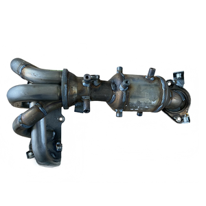 Catalizzatore in Acciaio Inossidabile di Alta Qualità per Opel <span class=keywords><strong>Corsa</strong></span> <span class=keywords><strong>B</strong></span> Tigra 1.4 <span class=keywords><strong>1.6</strong></span> <span class=keywords><strong>16V</strong></span> 90 CV 106 CV 5854209 5854212 5854277 5854281 - Product Image 3