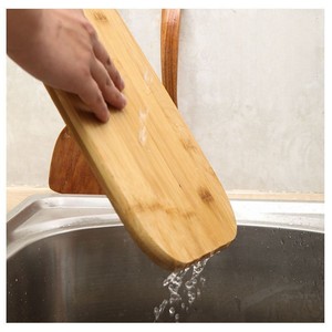 Tagliere e Vassoio in Legno e Bambù Eco-Friendly dal Design Moderno, Spessore 2.0cm, Dimensioni Personalizzabili per Pizza e Sushi - Product Image 2